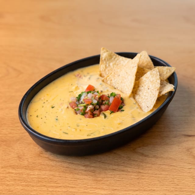 Queso Dip.
