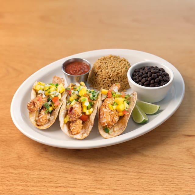 Crispy Pepper Tacos.