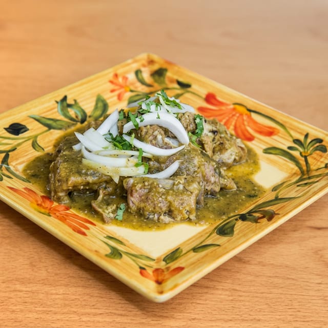 Costillas En Salsa Verde.