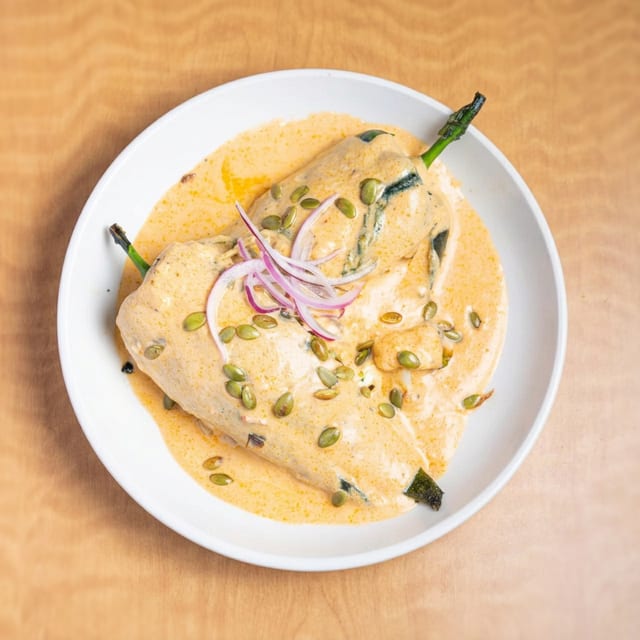 Creamy Poblano.