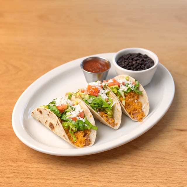 Veggie Tacos.