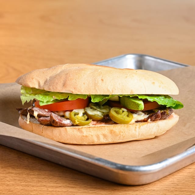 Breakfast Torta.