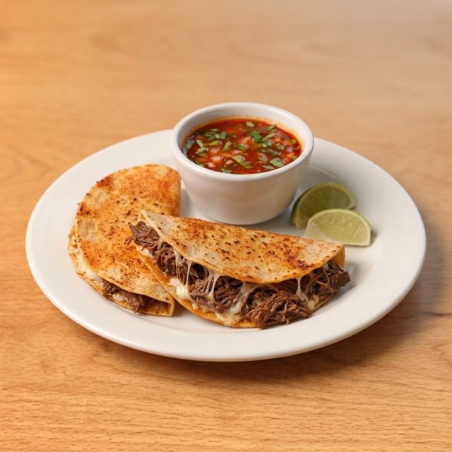 Queso Birria.