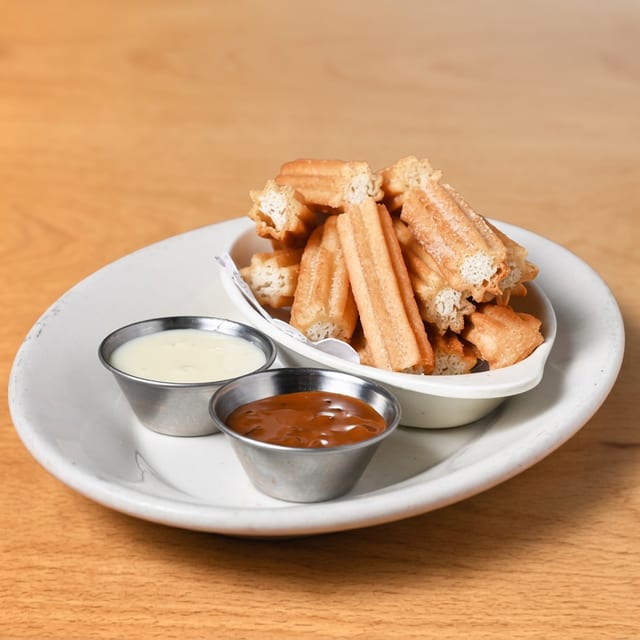 Churros Tray.
