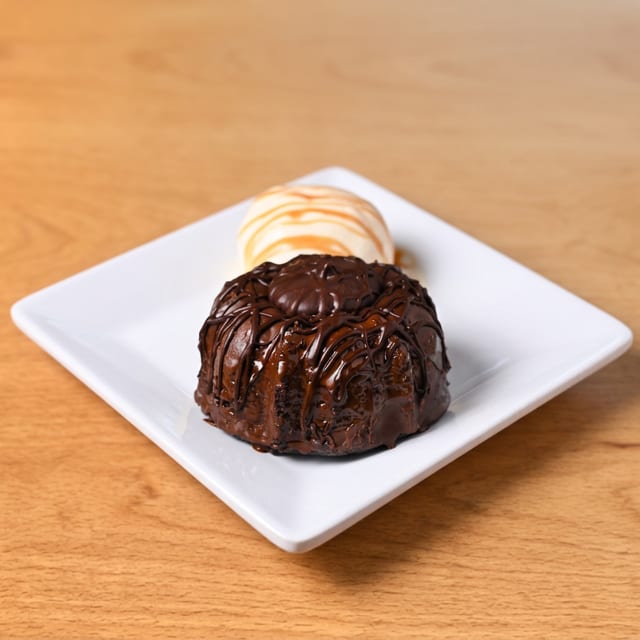 Volcán Lava Cake.
