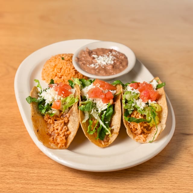 Build-Your-Own Tacos (per person).