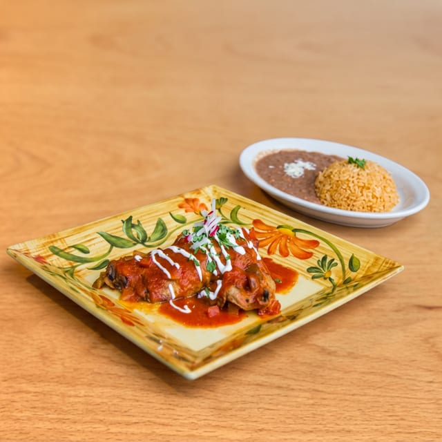 Chile Relleno Dinner.