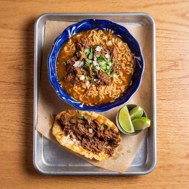 Birria Ramen.