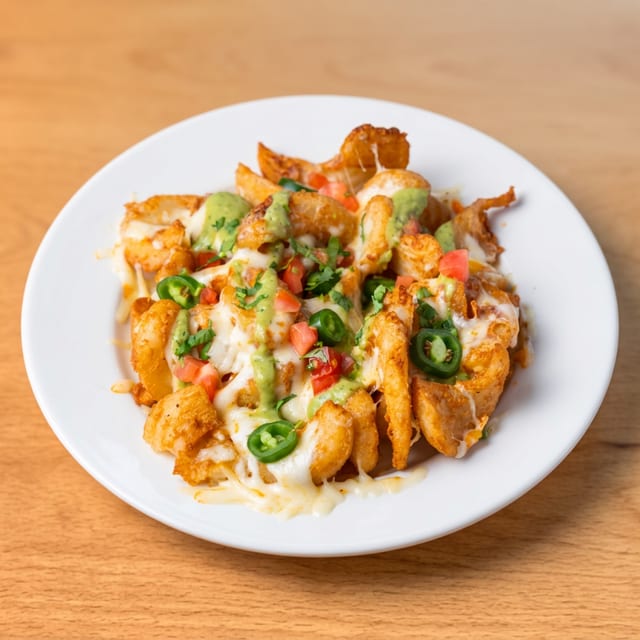 Football/Family Nacho Fries.