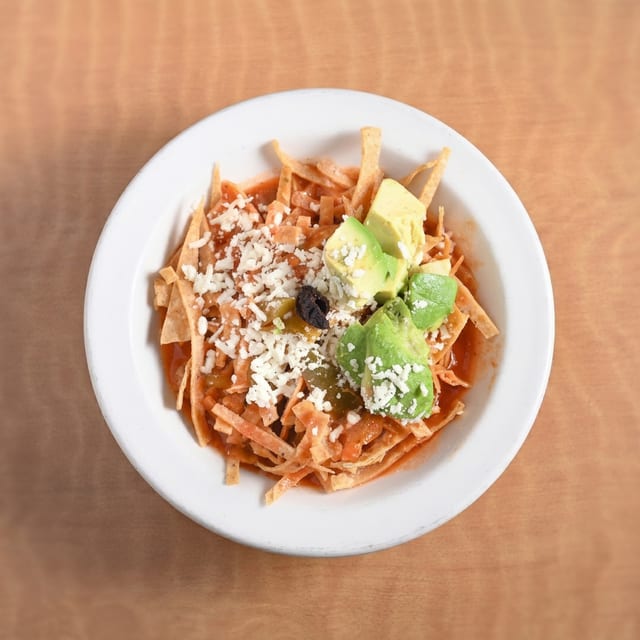 Sopa Azteca.