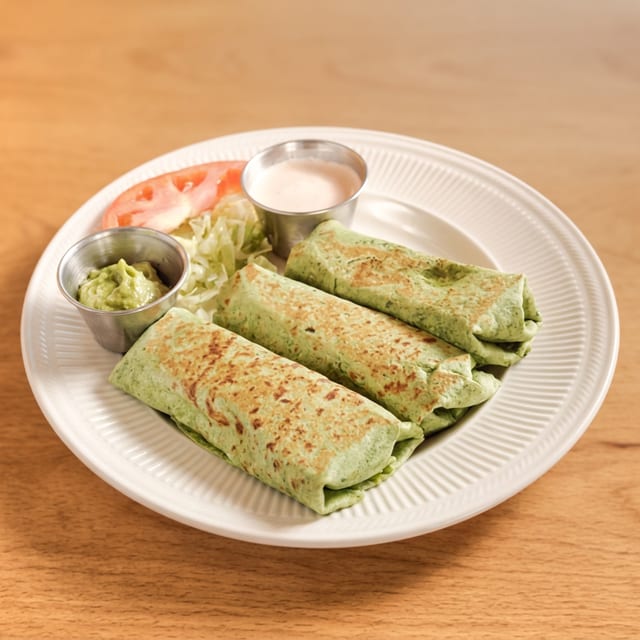 Mini Wraps Tray.