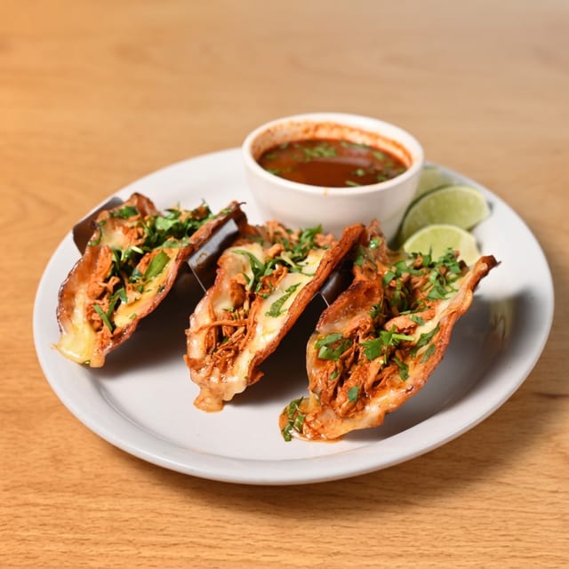 Chicken Birria.