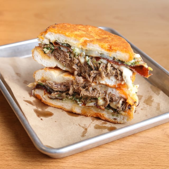 Queso Birria Torta.