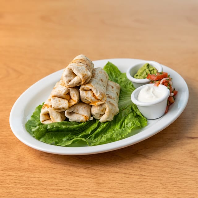 Mini Burritos.