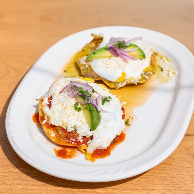 Huevos Divorciados.