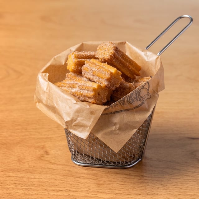 Football/Family Churros Tray.