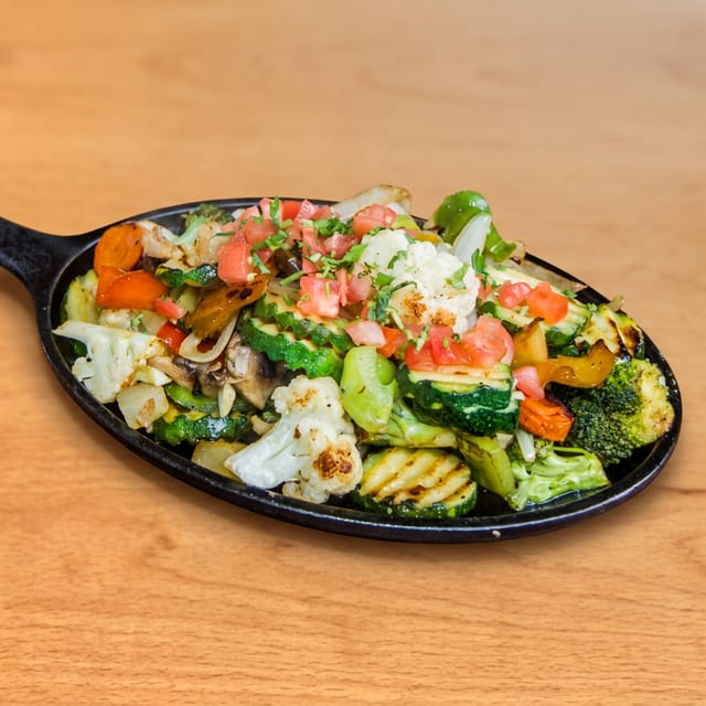 Veggie Fajitas.
