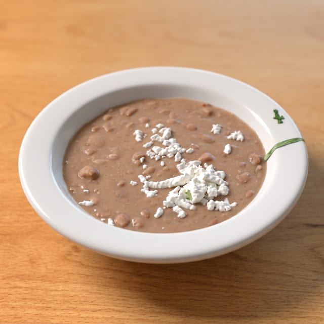 Refried Beans.
