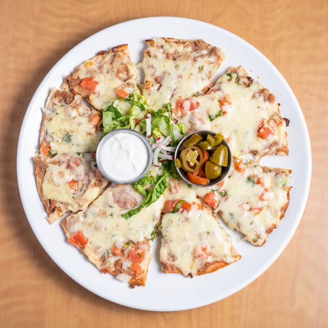 Torti Pizza.