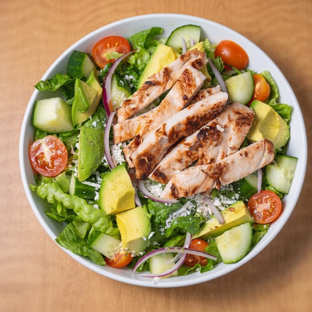 Ensalada Fresca.