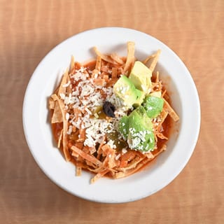 Sopa Azteca