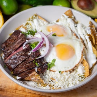 Carne Asada Chilaquiles
