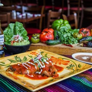 Chile Relleno Dinner