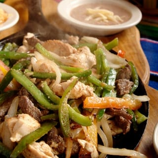 Chicken & Shrimp Fajitas