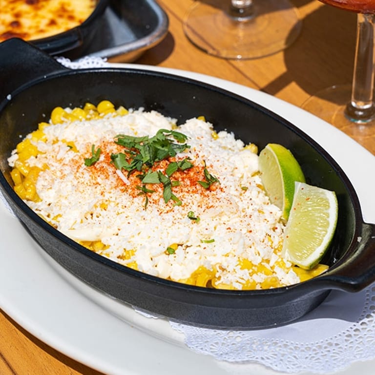 Taste Our Authentic Elote
