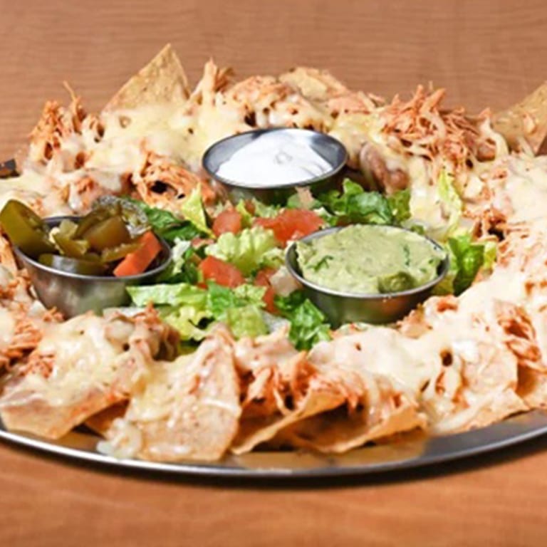 Savor our nachos
