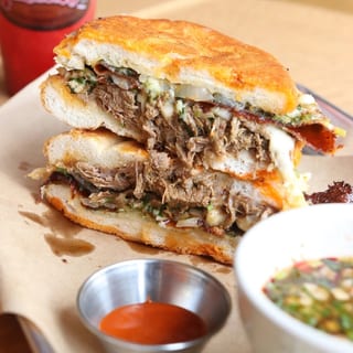 Queso Birria Torta