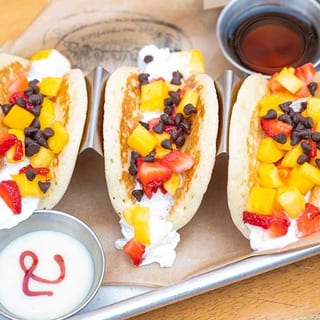 Pancake Tacos