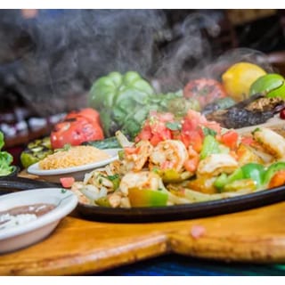 Shrimp Fajitas