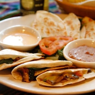 Mini Quesadillas Tray