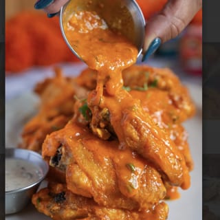 Chile de Arbol & Mango Sauce