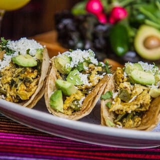 Breakfast Tacos - Chorizo