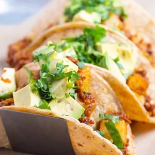 SoyRizo Y Papas Tacos