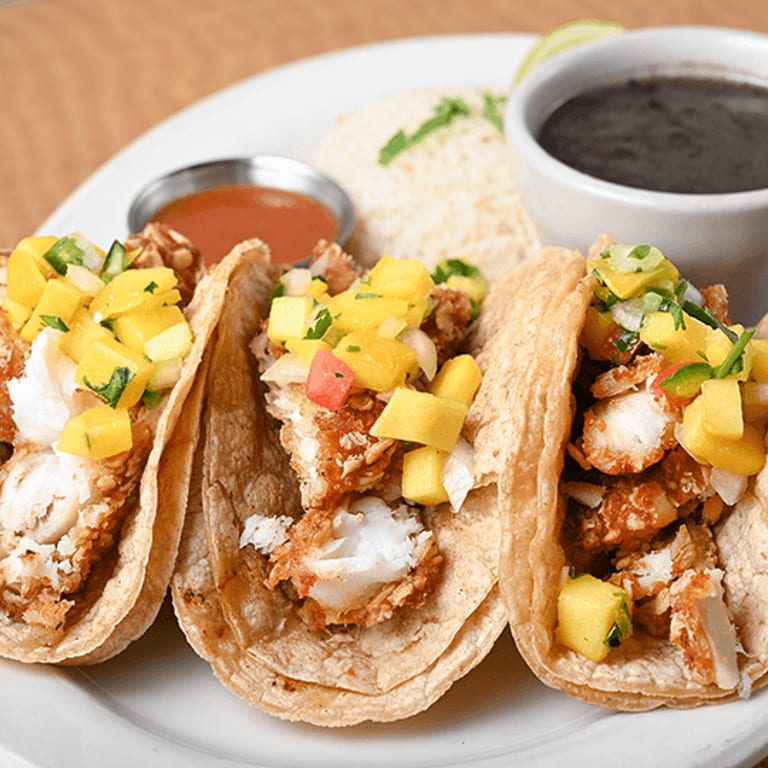 Delicious Fish Tacos Await