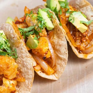 Chipotle Cauliflower Tacos