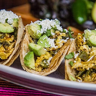 Breakfast Tacos - Mexicana