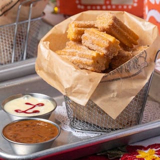 Football/Family Churros Tray