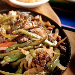 Steak & Shrimp Fajitas