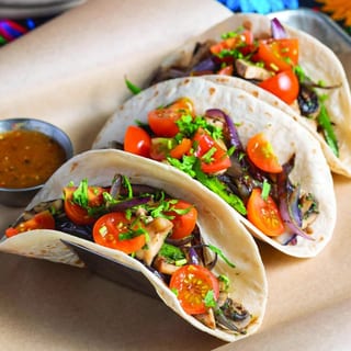 Tacos de Hongo