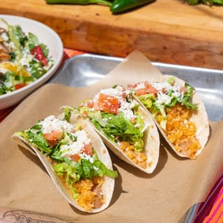 Veggie Tacos