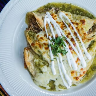Enchiladas Suizas