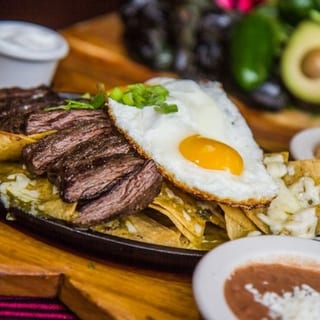 Carne Asada Chilaquiles