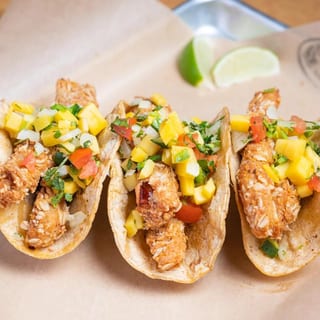 Crispy Pepper Tacos