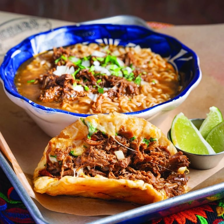 Delicious Birria Tacos and More